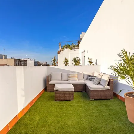 Apartman Genteel Recaredo Sevilla